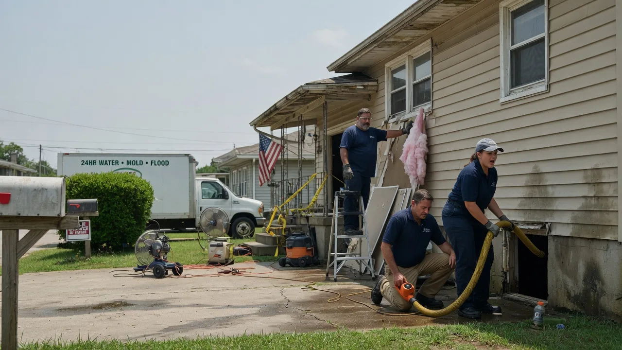 Water Damage Repair in Twin Lakes, WI near me